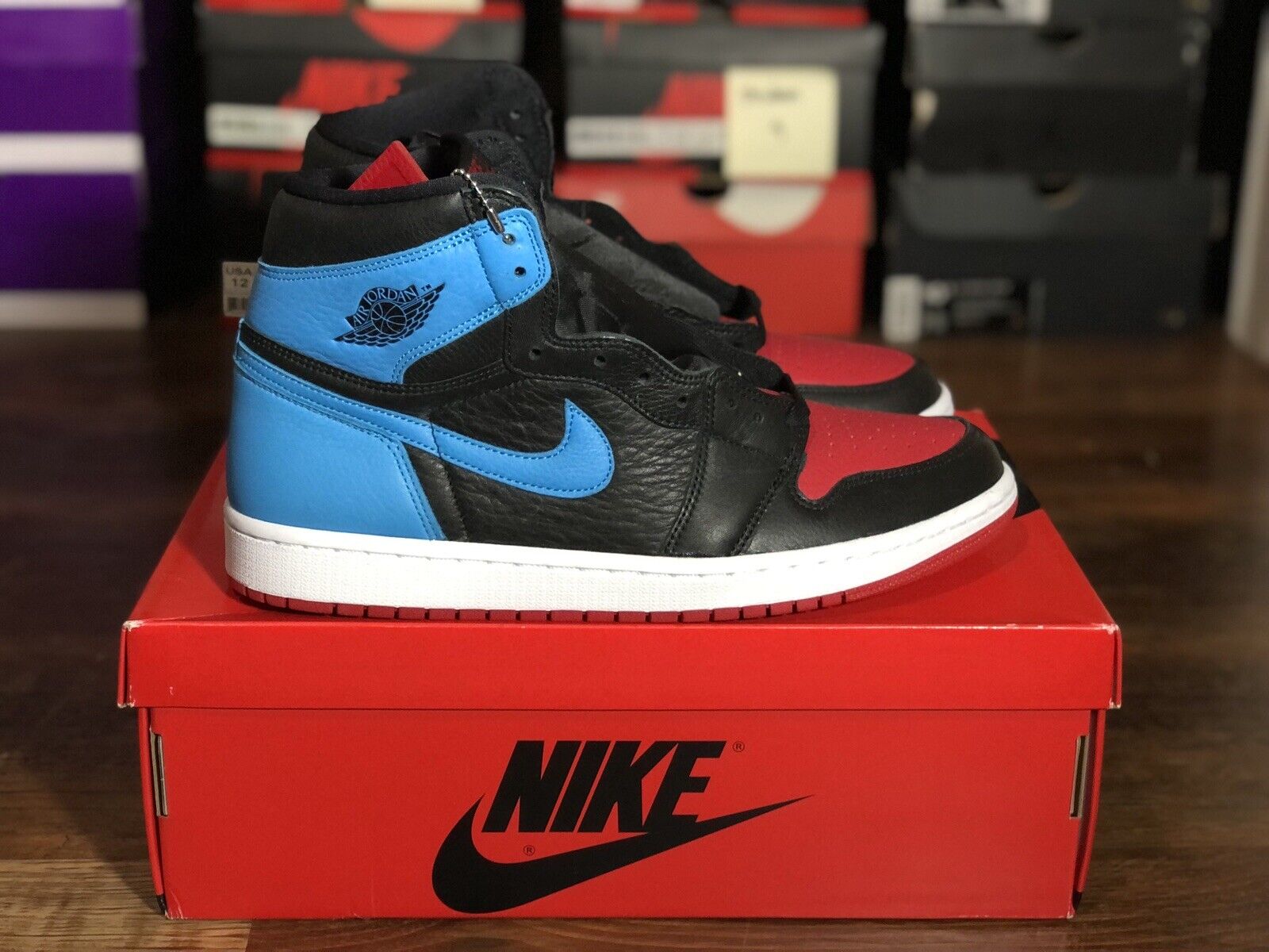 air jordan chicago unc