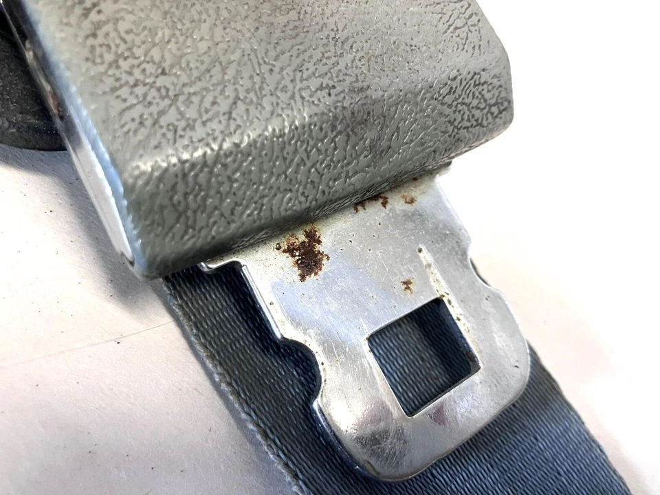 Retratores de cinto de segurança, 1979 Dodge Pickup e Ramcharger, azul - Imagem 2 de 4