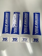 Jdm Blue Rays Volk Racing Sticker Te37sl Wheel Sticker Decal 17- 18 Rims