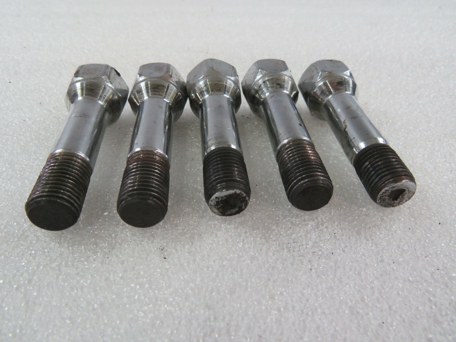 Ferrari 599, F430, 612, Wheel Lug Bolt, Set of 5, Used, P/N 192724