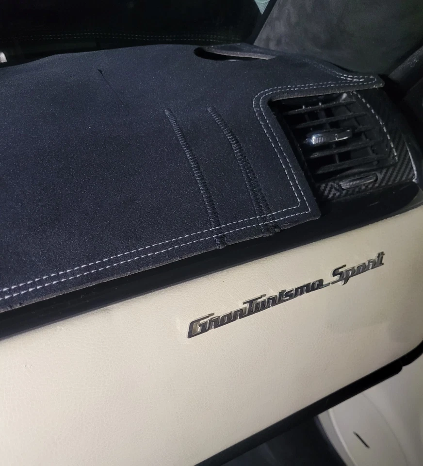 Maserati gran turismo alcantera suede dash mat several colors Free shipping - Image 2 of 4