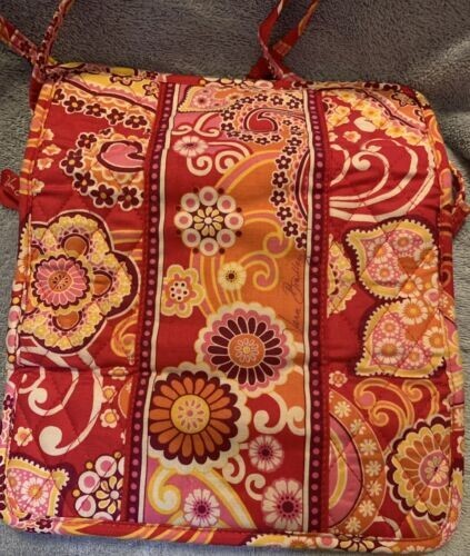 Vera Bradley Trifold Crossbody Wallet Raspberry Fizz, Magnetic Close, Retired - Picture 8 of 8