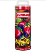 Duncan Juggle Balls Set of 3 in Canister Fun Gift Classic Toy