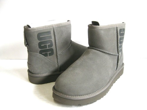 classic mini rubber logo ugg