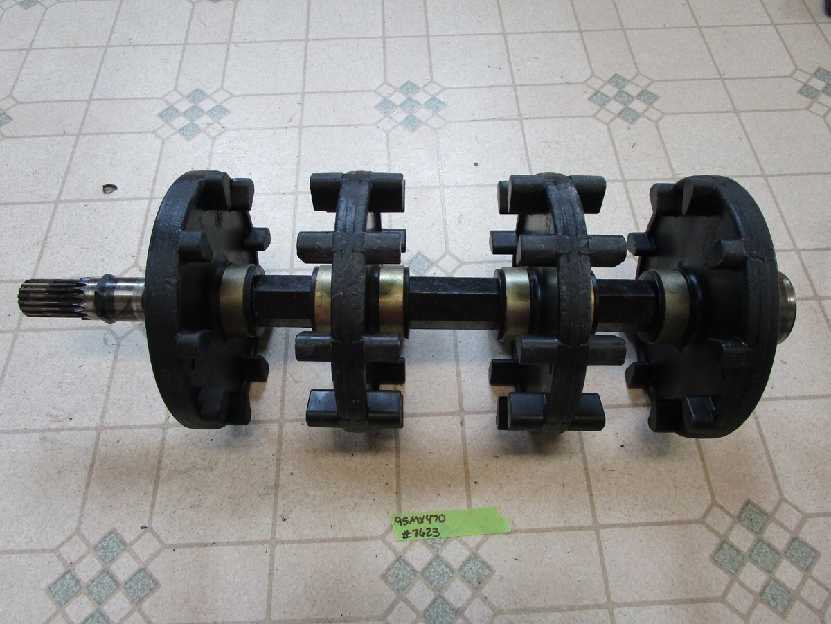 95 Ski Doo Formula MX 470 Snowmobile Suspension Track Drive