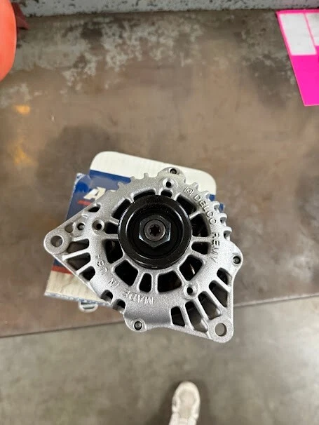 Alternador GM 10463964 - Novo na caixa - Imagem 3 de 4