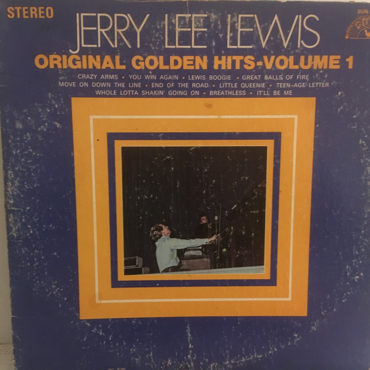 JERRY LEE LEWIS LP ORIGINAL GOLDEN HITS VOLUME 1 | eBay