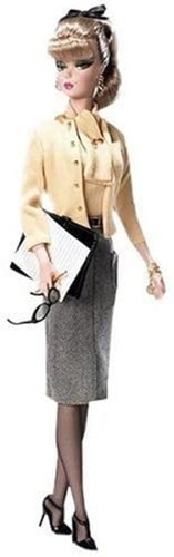 Barbie® Silkstone® The Secretary Puppe Collectors Gold Edition. - Bild 22 von 24