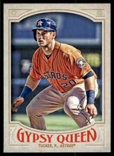 2016 Topps Gypsy Queen Preston Tucker #265 Houston Astros