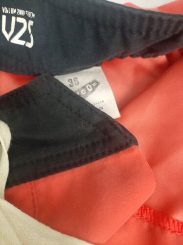 volcom shorts v2s red 36 swimming - Picture 6 of 7
