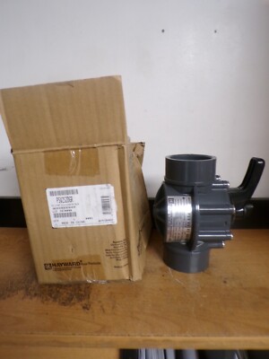 NEW HAYWARD PSV2S2DGR PVC 2 PORT 2-2.5'' DEVERTER VALVE