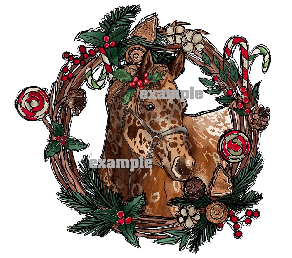 Christmas 87 - Sublimation Transfer - Heat Transfer - T shirt Transfer - Santa