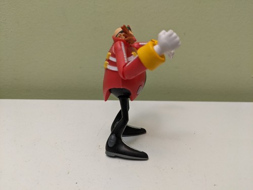 Sonic The Hedgehog (Dr. Eggman Robotnik) 3” Poseable Villain Figure SEGA Jakks - Picture 4 of 8