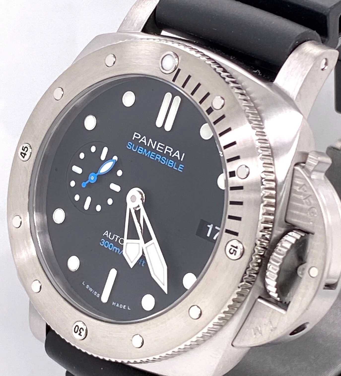 Panerai — Panerai SUBMERSIBLE - AUTOMATIC - 42MM Watch - PAM 973- PAM00973 - Brand New !