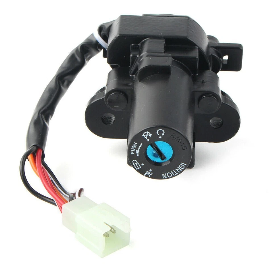 Lock Set Igntiton Swtich Fuel Gas Tank Cap For Kawasaki Klx150 / 125 BF KLX250s - Image 3 of 4