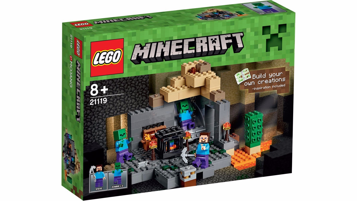 lego minecraft 2119