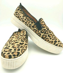 halogen leopard sneakers