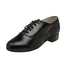Capezio Men's K360 Character/Tap Oxford 7 Wide Black
