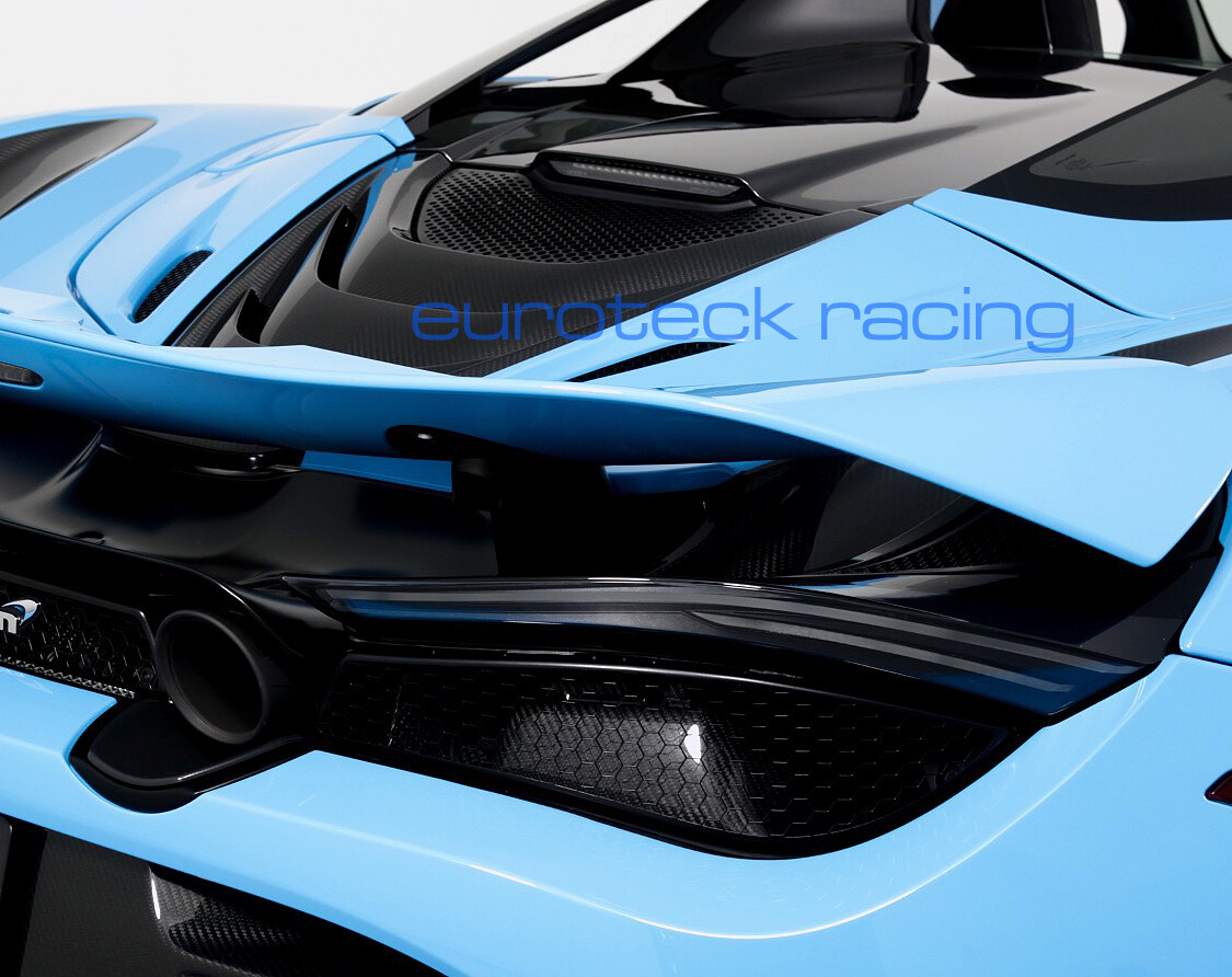 McLaren 720s Spider Carbon Fiber Engine Cover/Rear Deck Lid Cover BRAND NEW
