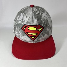 Superman Snapback Hat - DC Comics - Youth OSFM