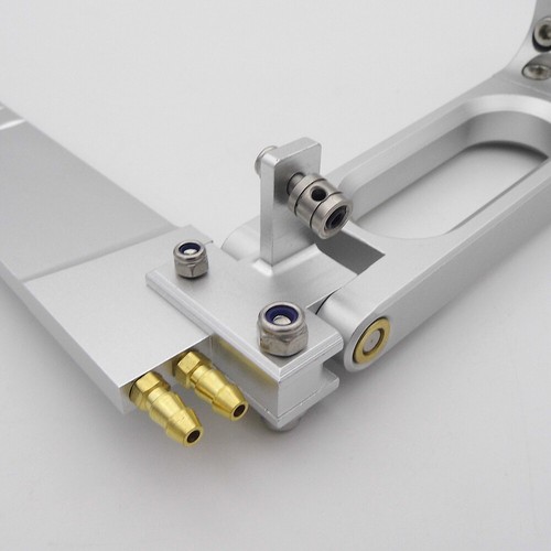 RC Boat Rudder 160mm*100mm W/ Dual Water Pickup f Gas Nitro Engine RC Speed Boat - Picture 5 of 9