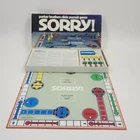 Vintage 1972 Sorry! Board Game Parker Brothers Complete #390 Cards Pawns Box