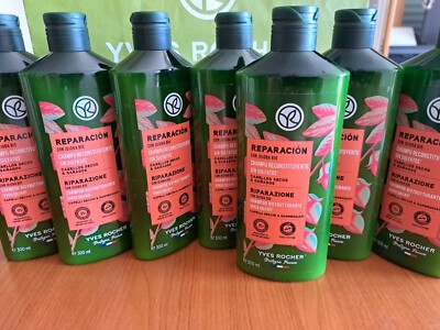 Yves Rocher No. 3 REPAIR Shampoos for Dry and Damaged Hair. 