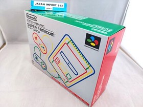 Nintendo Classic Mini Super Famicom Console include 21 titles of games Japan