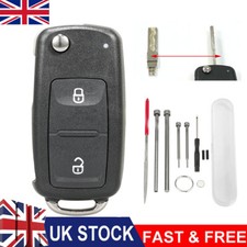 2 Button Key Fob Shell Case For VW Volkswagen Transporter T5 T6 Amarok Polo Golf