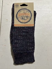 Wigwam Women’s Size 6-10, Emory Purple/Heather Made In The USA.