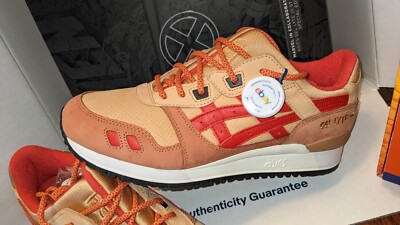 Kith X-Men x Asics Gel-Lyte III Marvel GAMBIT SIZE 8.5 with 1/299