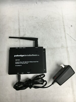 Pakedge Device& Software WAP-W3 Ultra High Power Wireless Access Point Dual Band