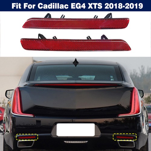 Left Right Rear Bumper Reflector Light Tail Lamp For Cadillac EG4 XTS 2018-2019 - Picture 11 of 12