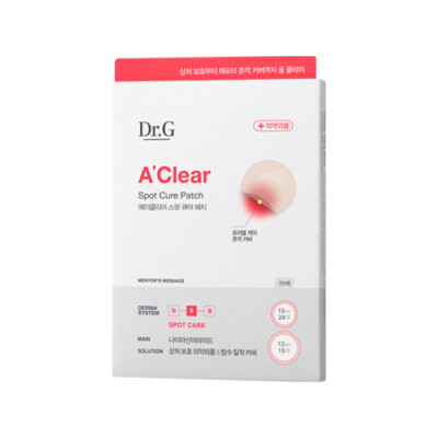 [Dr.G] A'Clear Spot Cure Patch 39ea
