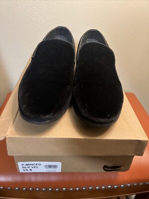 P- Minced Black Velvet Loafer Steve Madden | eBay display picture 1