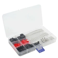 RC Car Boat Servo Plug Male Female JST JR Connector Crimp Pin Wire Assortement