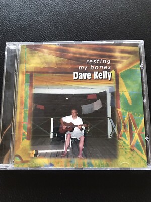 DAVE  KELLY   -   Resting My Bones ,   CD  2002,  The Blues Band ,  Rock,