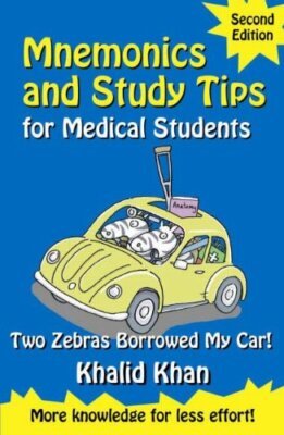 Mnemonics and Study Tips for Medical Students, Second Edition: T