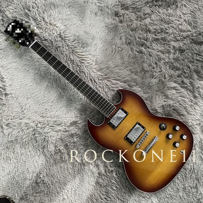 SG Electric Guitar Mahogany Neck&Body Special Vintage Sunburst Flame Maple Top