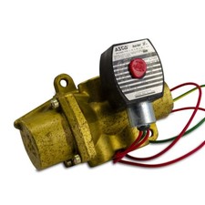 ASCO Red Hat II Solenoid Valve EF8003G1 3/8" Pipe