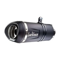 Auspuffanlage LeoVince LV ONE EVO Schwarz Mit Zulassung FüR Tracer 7 / GT 700