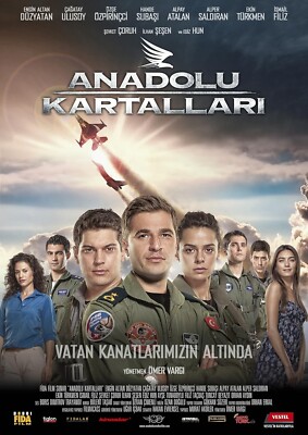 Anadolu Kartallari / Anatolian Eagles 2011 DVD Movie Region 2
