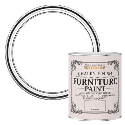 Rust-Oleum Möbelfarbe kalkhaltiges Finish verschiedene Farben 750 ml
