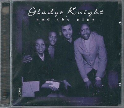 Gladys Knight and the Pips CD - QED055 - New and Sealed, Free UK Postage