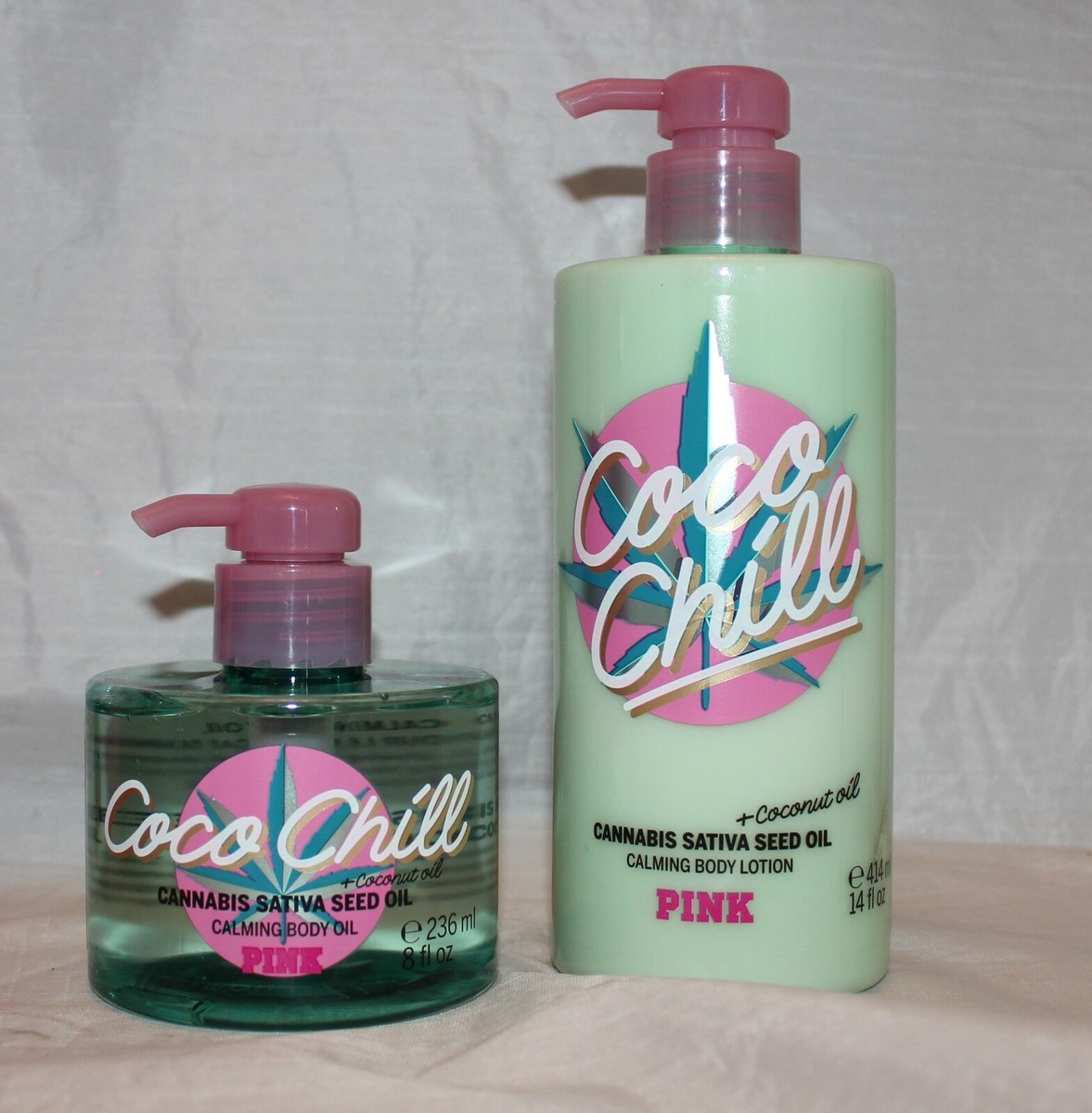 Victoria's Secret Coco Chill & 色々8点Set B Victoria Secret Pink Coco Chill Calming Gift Bundle