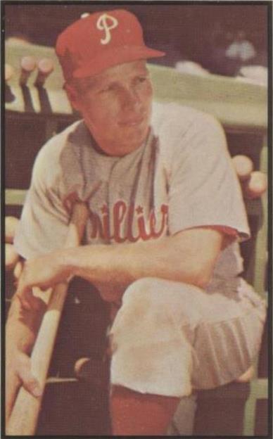 1983 C.C.C. 1953 Bowman Color Reprints - Richie Ashburn #10 - 1 of 1