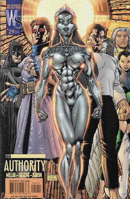 The Authority (Vol.1) No.29 / 2002 Mark Millar & Gary Erskine