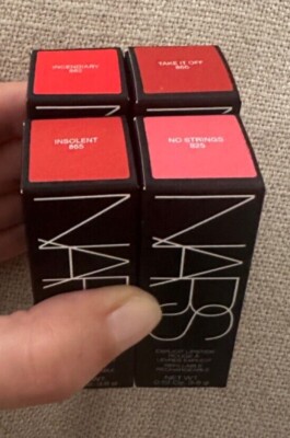 NARS Explicit Satin Lipstick Multiple Shades NIB