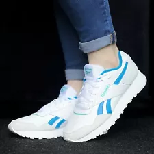 Reebok Glide Classic Women’s Size 9 Running Shoe Athletic Sneakers White #418