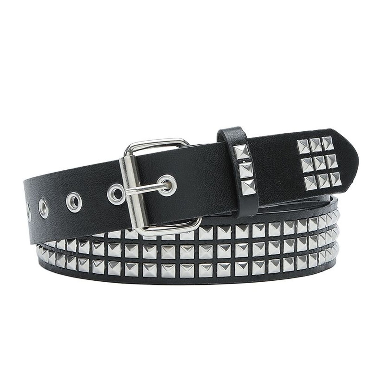 小物 hazama Unaddressed Requiem leather belt Black Stitched Ranger Leather Belt: The Walker 1.25